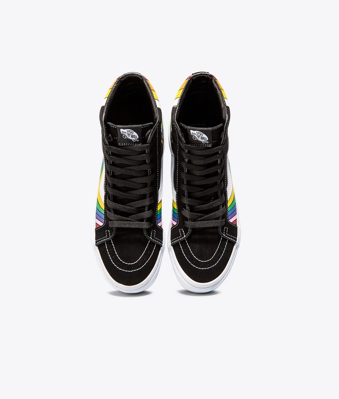 SK8-HI REISSUE 'BLK/TRUE WHT/MULTI'