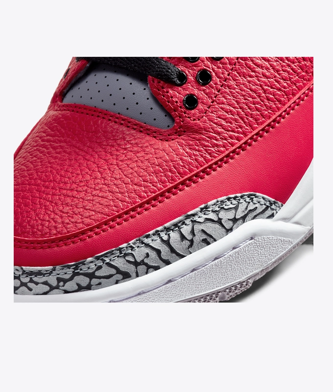 AIR JORDAN 3 RETRO SE 'FIRE RED/FIRE RED-CEMENT GREY'