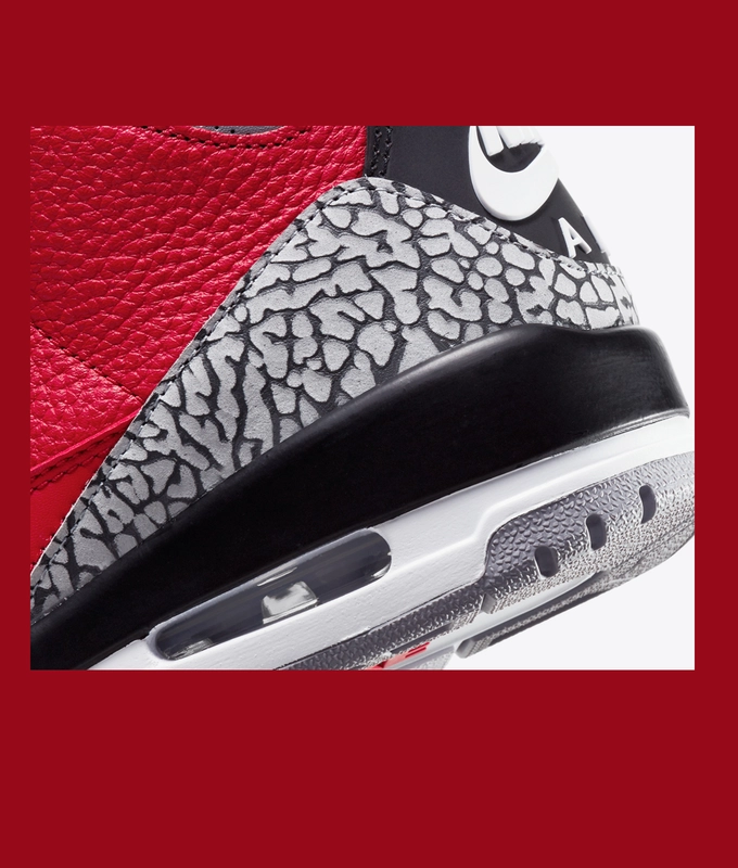 AIR JORDAN 3 RETRO SE 'FIRE RED/FIRE RED-CEMENT GREY'