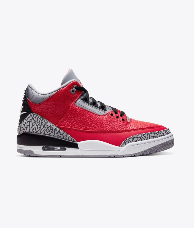 AIR JORDAN 3 RETRO SE 'FIRE RED/FIRE RED-CEMENT GREY'