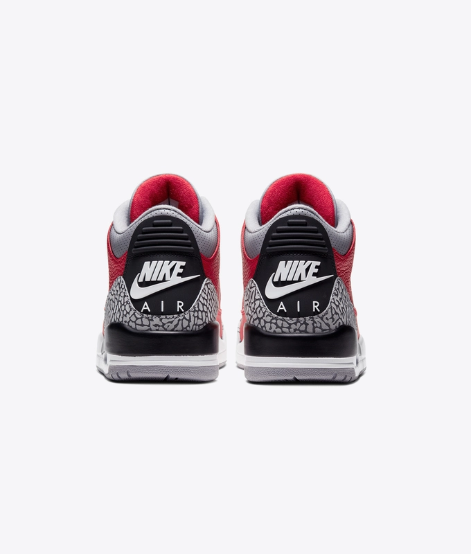 AIR JORDAN 3 RETRO SE 'FIRE RED/FIRE RED-CEMENT GREY'