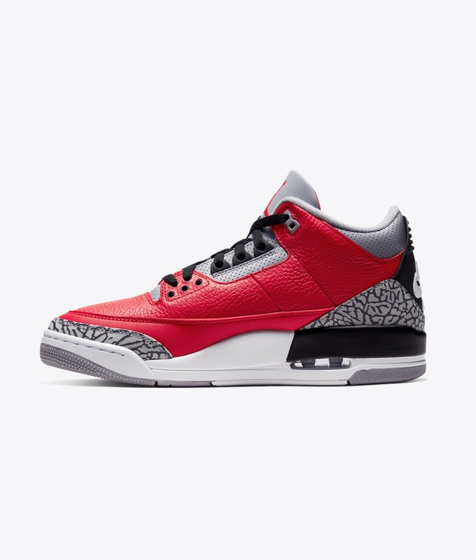AIR JORDAN 3 RETRO SE 'FIRE RED/FIRE RED-CEMENT GREY'