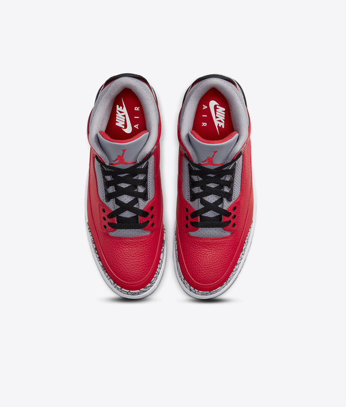 AIR JORDAN 3 RETRO SE 'FIRE RED/FIRE RED-CEMENT GREY'