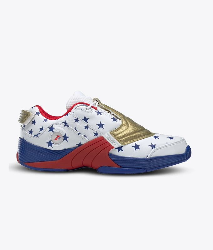 X Atmos All Star ANSWER V MU 'WHITE/SCARLE/PANTON'