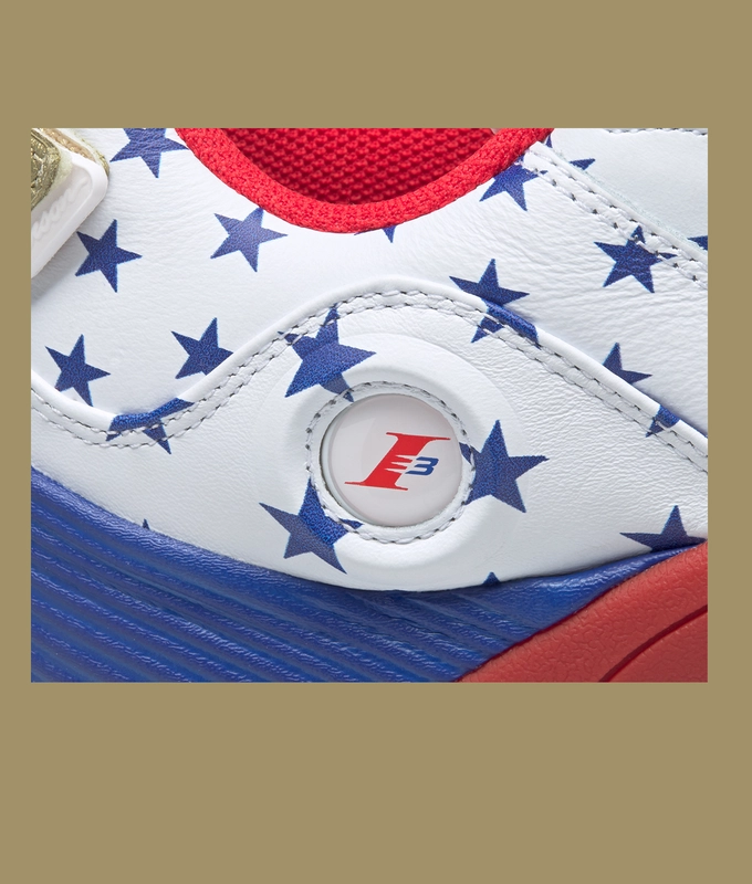 X Atmos All Star ANSWER V MU 'WHITE/SCARLE/PANTON'