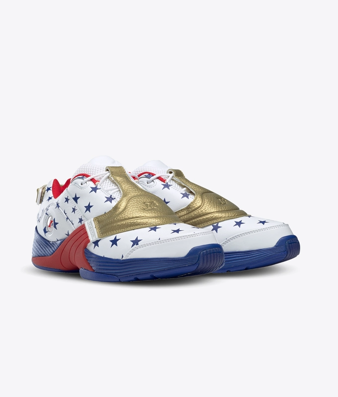 X Atmos All Star ANSWER V MU 'WHITE/SCARLE/PANTON'