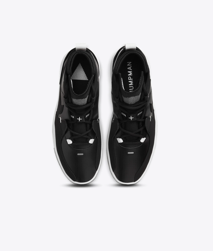 JORDAN META-MORPH UTILITY 'BLACK/SILVER-WHITE'