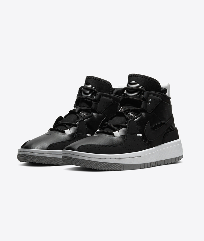JORDAN META-MORPH UTILITY 'BLACK/SILVER-WHITE'