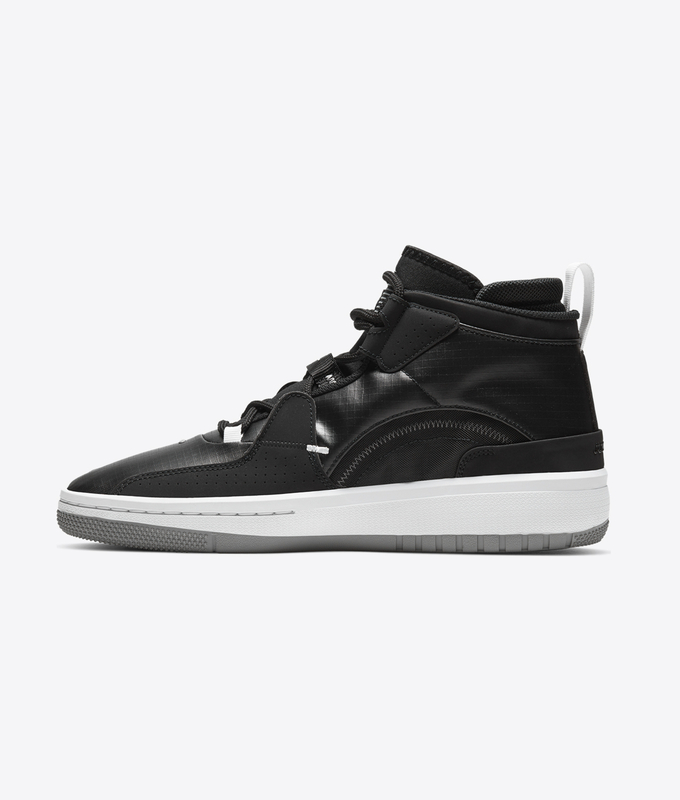 JORDAN META-MORPH UTILITY 'BLACK/SILVER-WHITE'