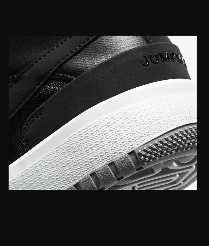 JORDAN META-MORPH UTILITY 'BLACK/SILVER-WHITE'