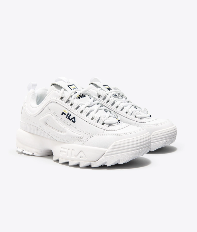 DISRUPTOR II PREMIUM 'WHT/FLA NVY'