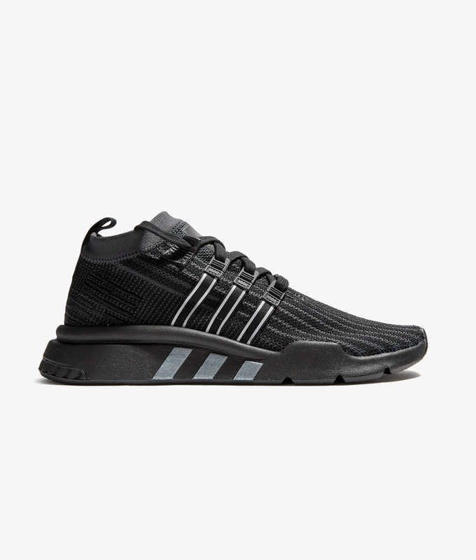 EQT SUPPORT MID ADV PK 'CORE BLACK/CARBON S18/SOLAR YELLOW'