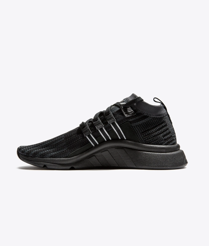 EQT SUPPORT MID ADV PK 'CORE BLACK/CARBON S18/SOLAR YELLOW'