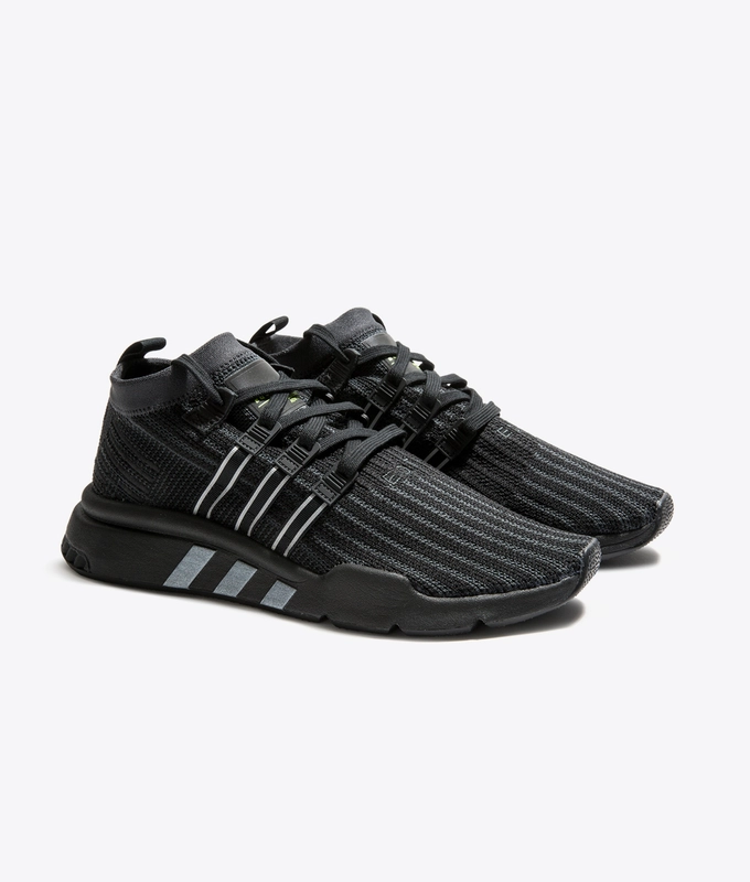 EQT SUPPORT MID ADV PK 'CORE BLACK/CARBON S18/SOLAR YELLOW'