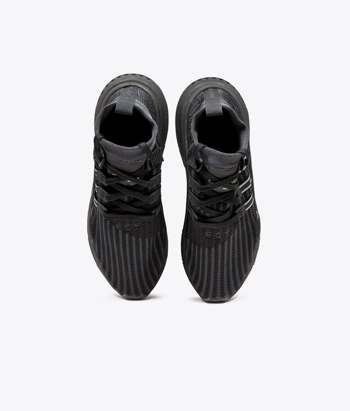 EQT SUPPORT MID ADV PK 'CORE BLACK/CARBON S18/SOLAR YELLOW'