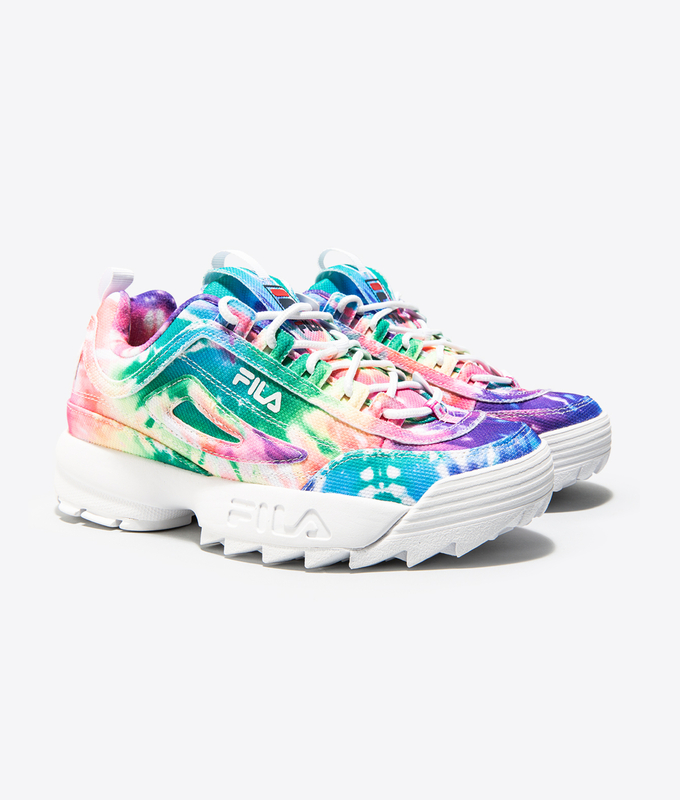 DISRUPTOR II TYE DYE 'MUN/WHT'