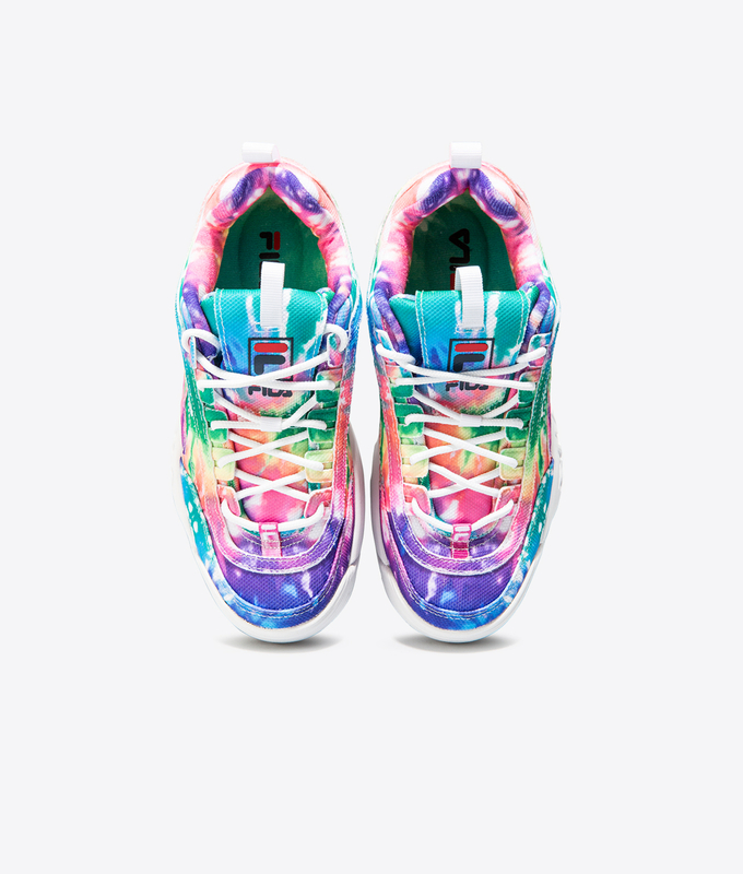 DISRUPTOR II TYE DYE 'MUN/WHT'