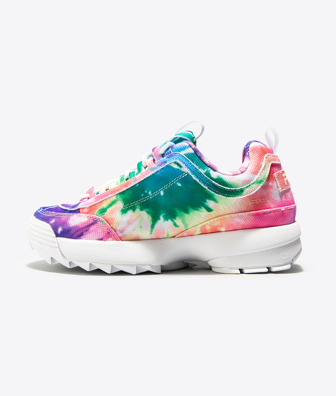 DISRUPTOR II TYE DYE 'MUN/WHT'