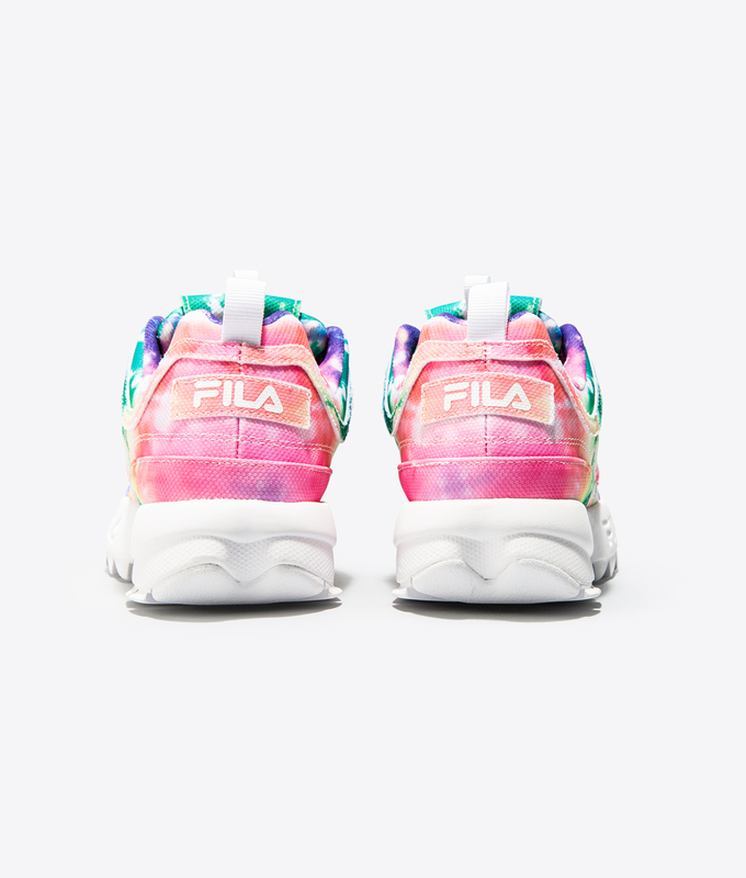 DISRUPTOR II TYE DYE 'MUN/WHT'