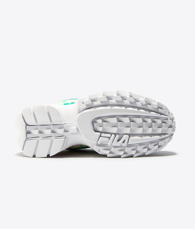 DISRUPTOR II TYE DYE 'MUN/WHT'