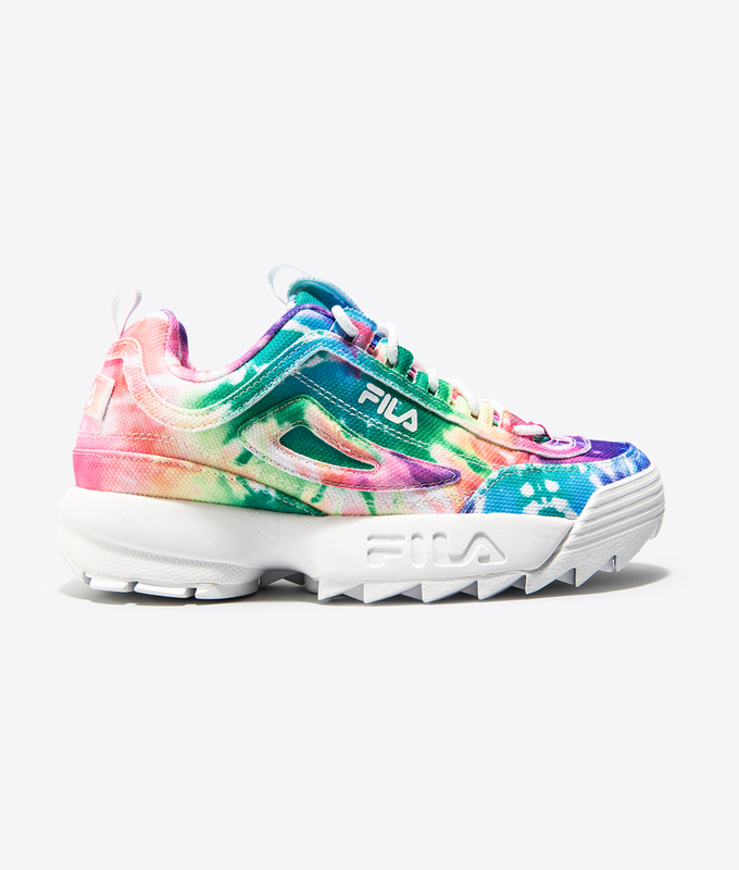 DISRUPTOR II TYE DYE 'MUN/WHT'