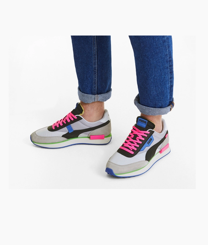 FUTURE RIDER PLAY ON 'P WHITE GRAY VIOLET - P BLACK'