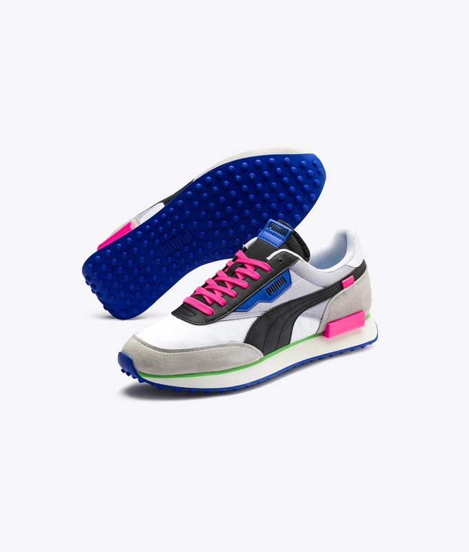 FUTURE RIDER PLAY ON 'P WHITE GRAY VIOLET - P BLACK'