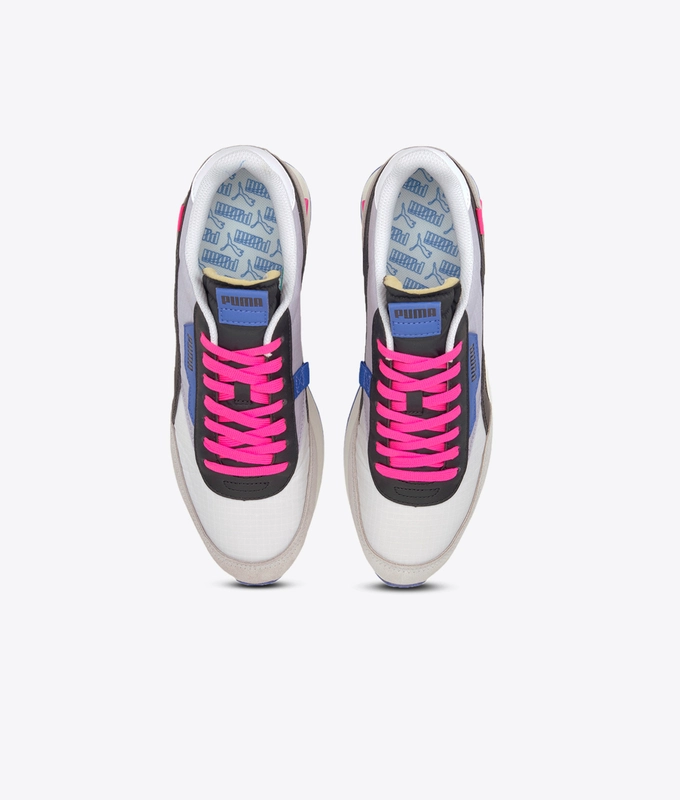 FUTURE RIDER PLAY ON 'P WHITE GRAY VIOLET - P BLACK'