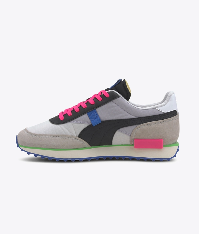 FUTURE RIDER PLAY ON 'P WHITE GRAY VIOLET - P BLACK'