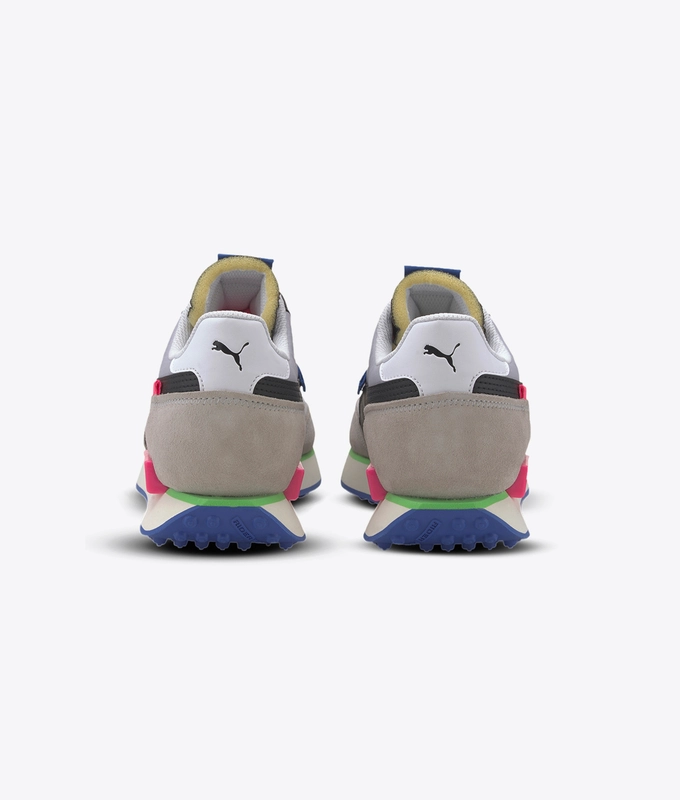 FUTURE RIDER PLAY ON 'P WHITE GRAY VIOLET - P BLACK'