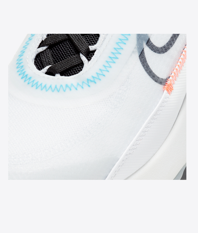 W AIR MAX 2090 'WHITE/BLACK PURE PLATINUM'
