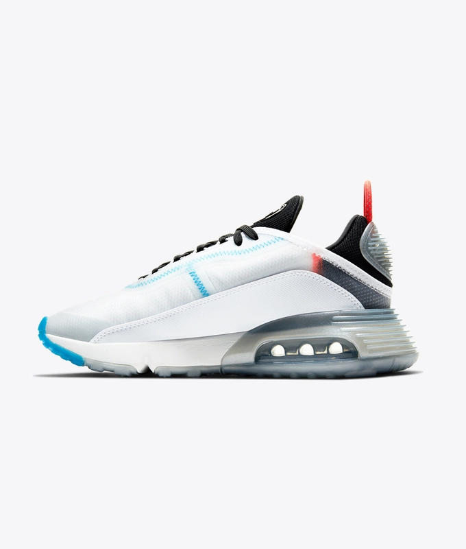 W AIR MAX 2090 'WHITE/BLACK PURE PLATINUM'