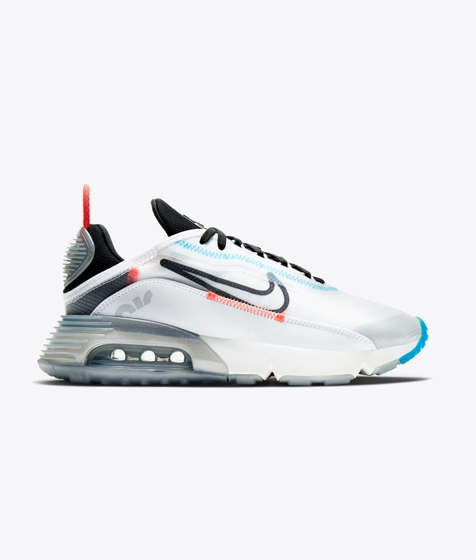 W AIR MAX 2090 'WHITE/BLACK PURE PLATINUM'