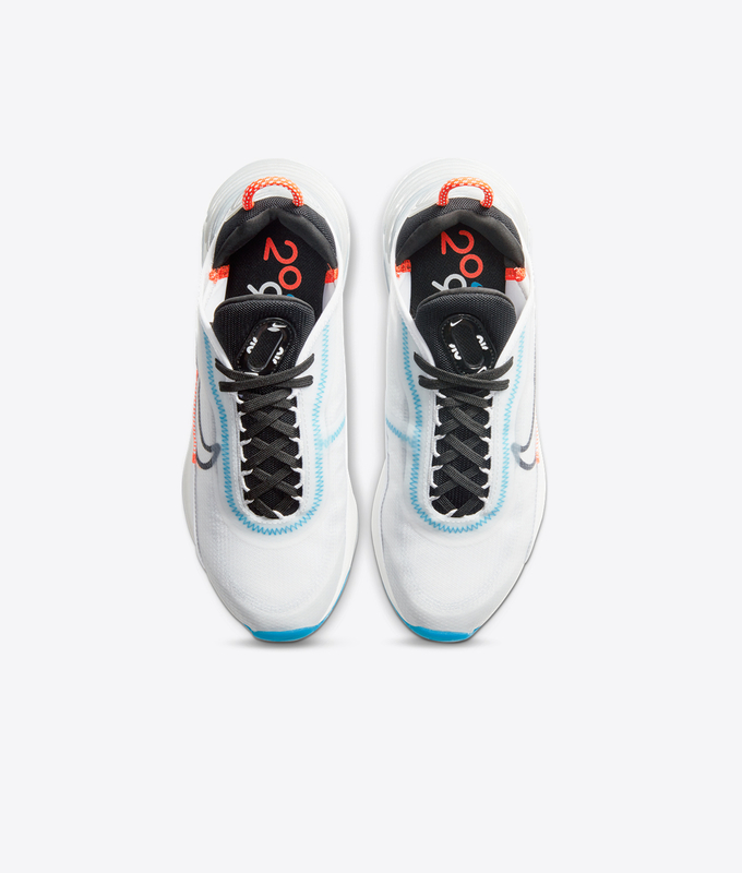 W AIR MAX 2090 'WHITE/BLACK PURE PLATINUM'