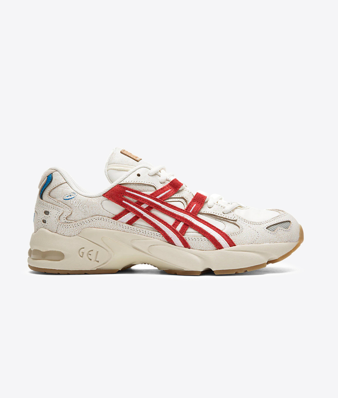 KAYANO 5 OG 'CREAM/CLASSIC RED'