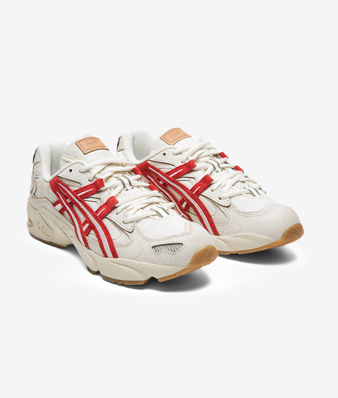 KAYANO 5 OG 'CREAM/CLASSIC RED'