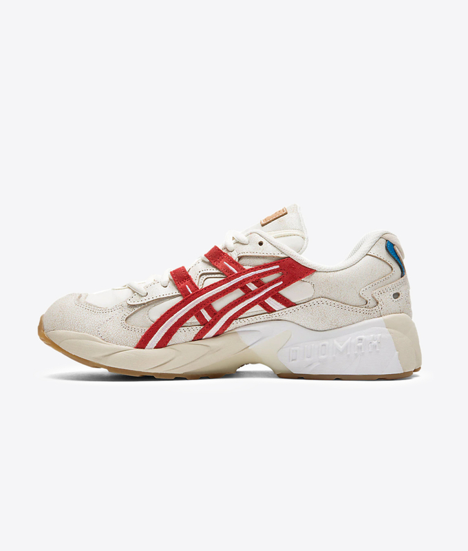 KAYANO 5 OG 'CREAM/CLASSIC RED'