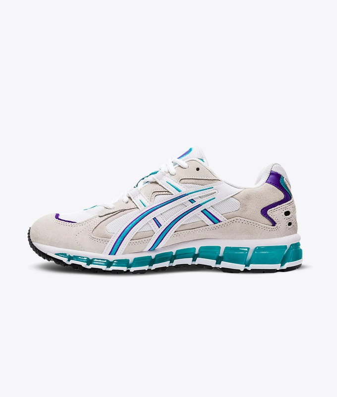 GEL-KAYANO 5 360 'WHITE/LAGOON'