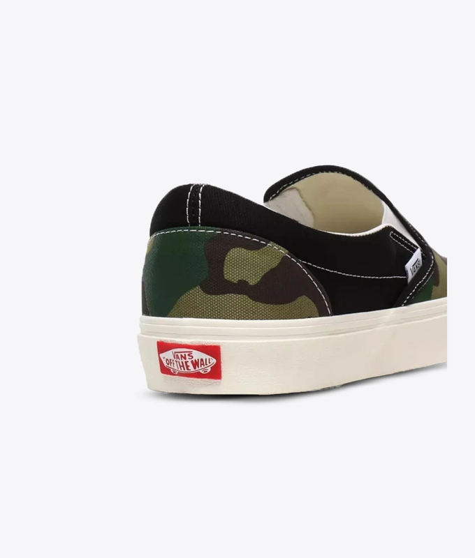 UA Classic Slip-On Mismatch 'zebra / camo'