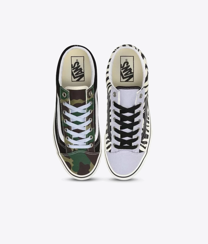 UA Style 36 Mismatch 'zebra / camo'