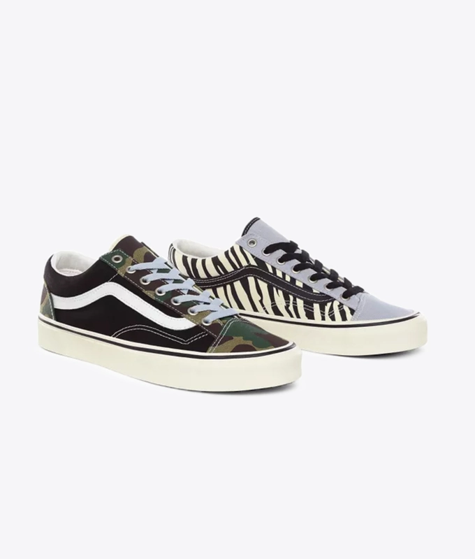 UA Style 36 Mismatch 'zebra / camo'