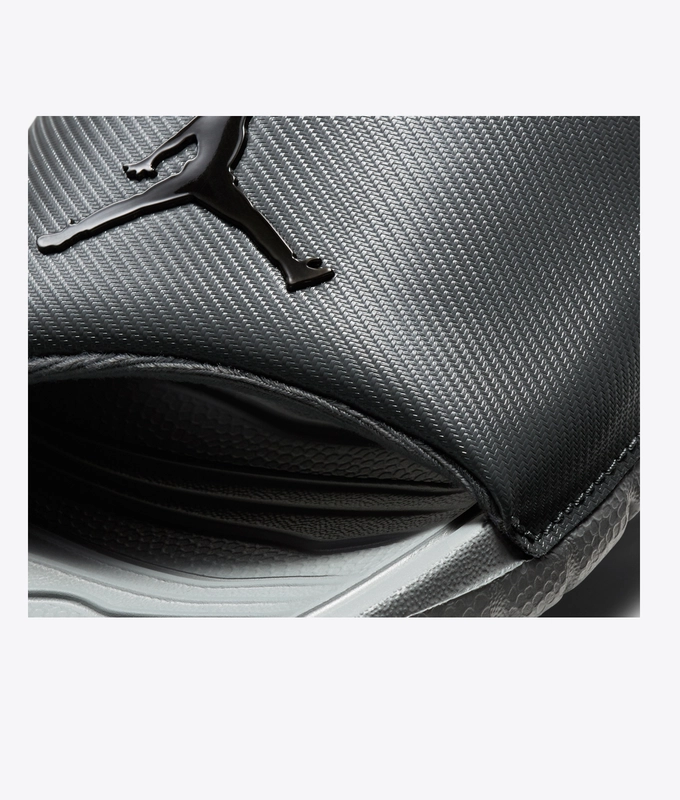 JORDAN BREAK SLIDE 'IRNGRY/BLACK'