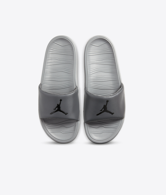 JORDAN BREAK SLIDE 'IRNGRY/BLACK'