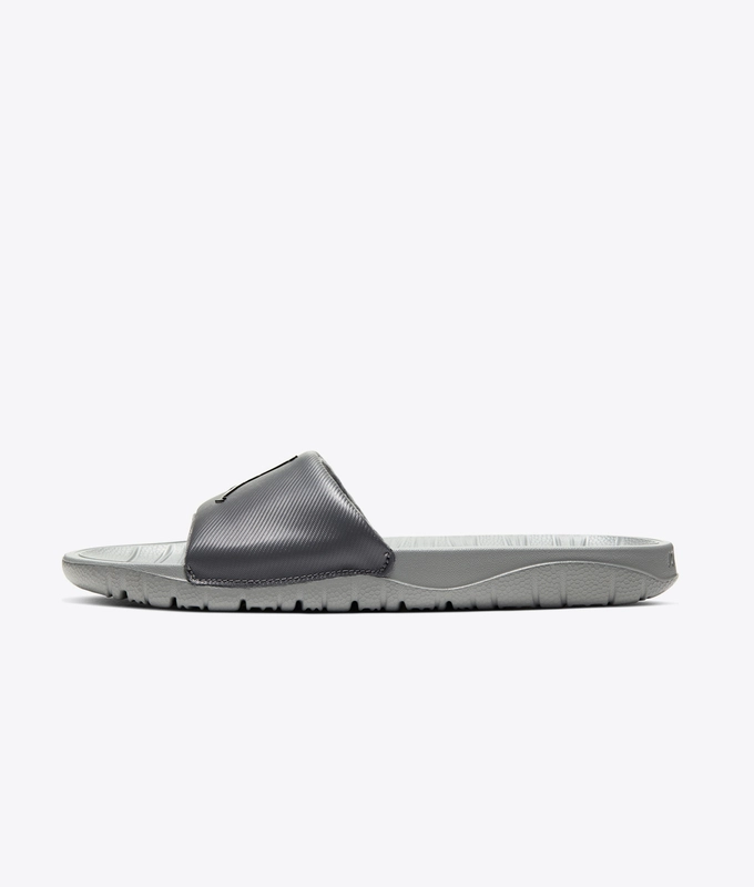 JORDAN BREAK SLIDE 'IRNGRY/BLACK'
