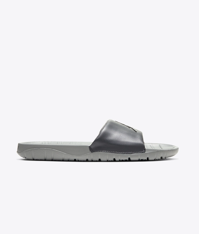 JORDAN BREAK SLIDE 'IRNGRY/BLACK'
