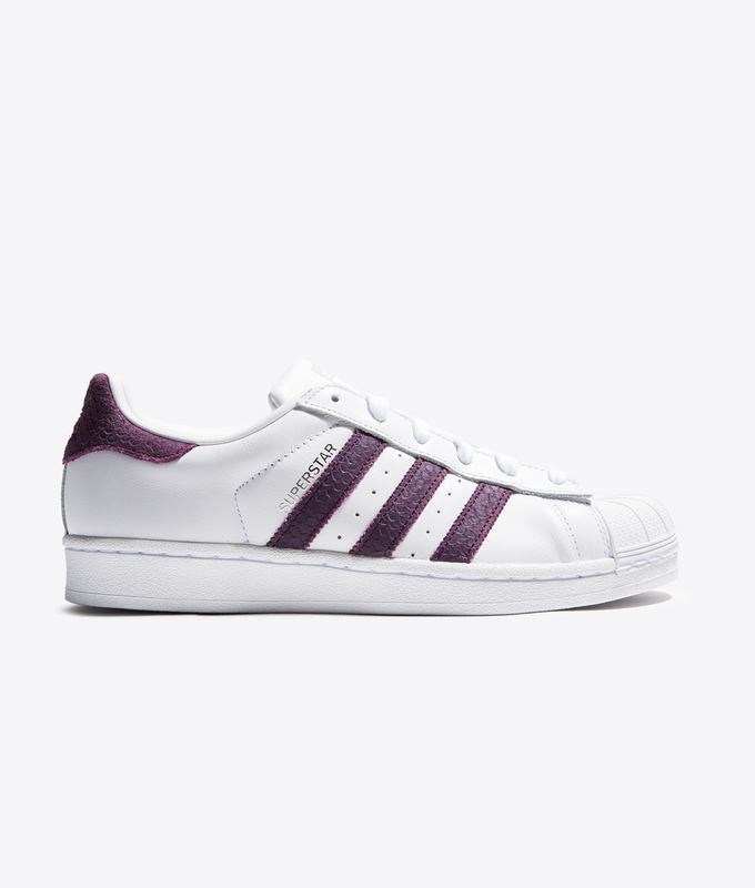 SUPERSTAR W 'WHITE/RED NIGHT F17/SILVER MET'