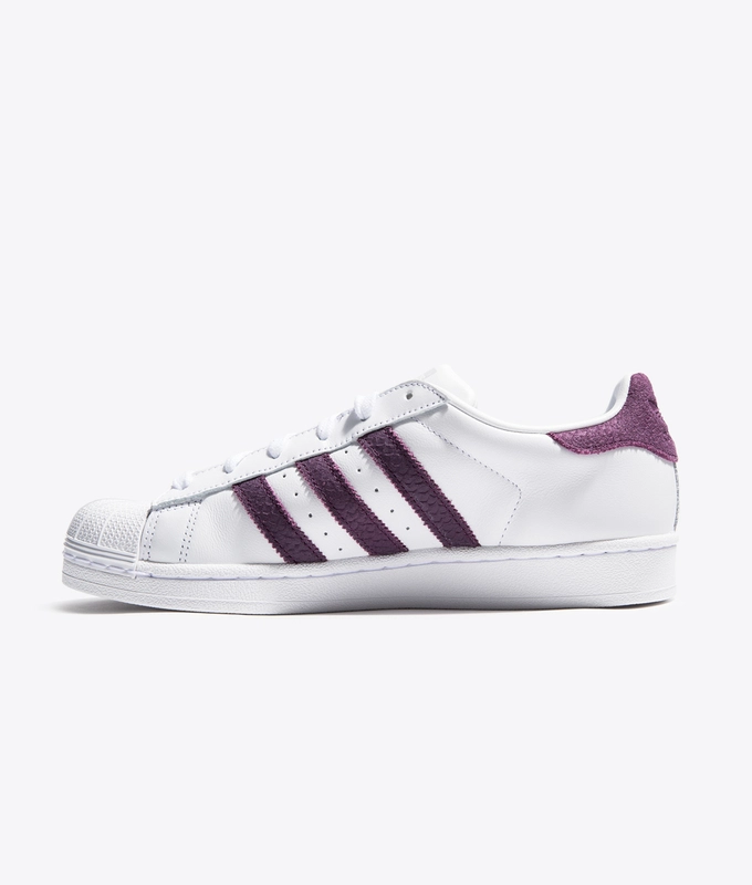 SUPERSTAR W 'WHITE/RED NIGHT F17/SILVER MET'