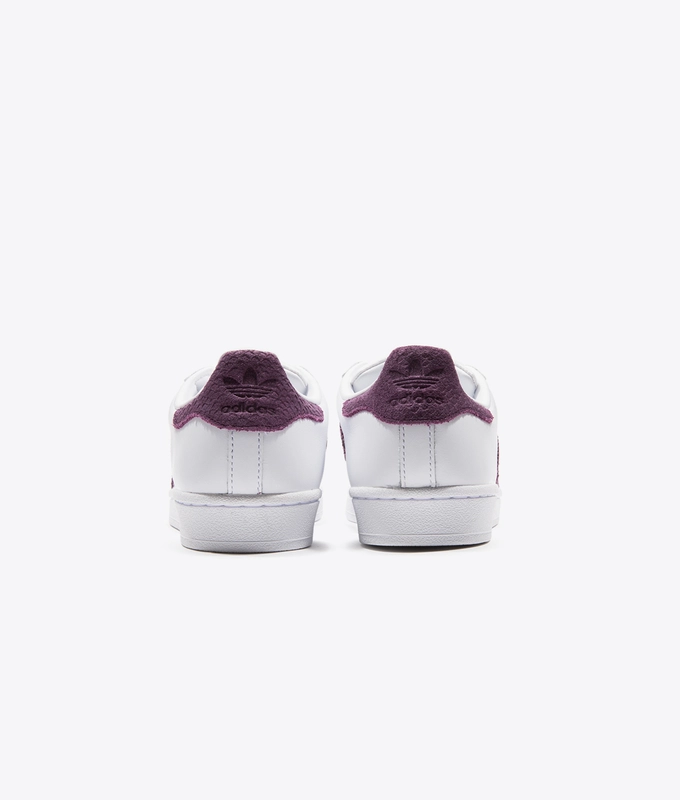 SUPERSTAR W 'WHITE/RED NIGHT F17/SILVER MET'