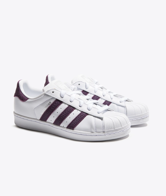 SUPERSTAR W 'WHITE/RED NIGHT F17/SILVER MET'