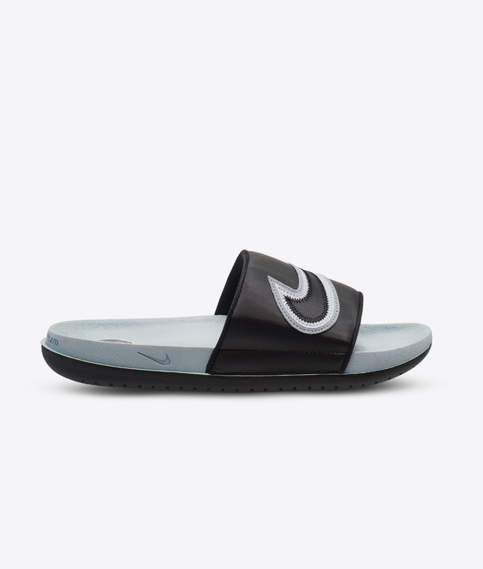 NIKE OFFCOURT SLIDE SE3 'WLFGRY/BLACK'